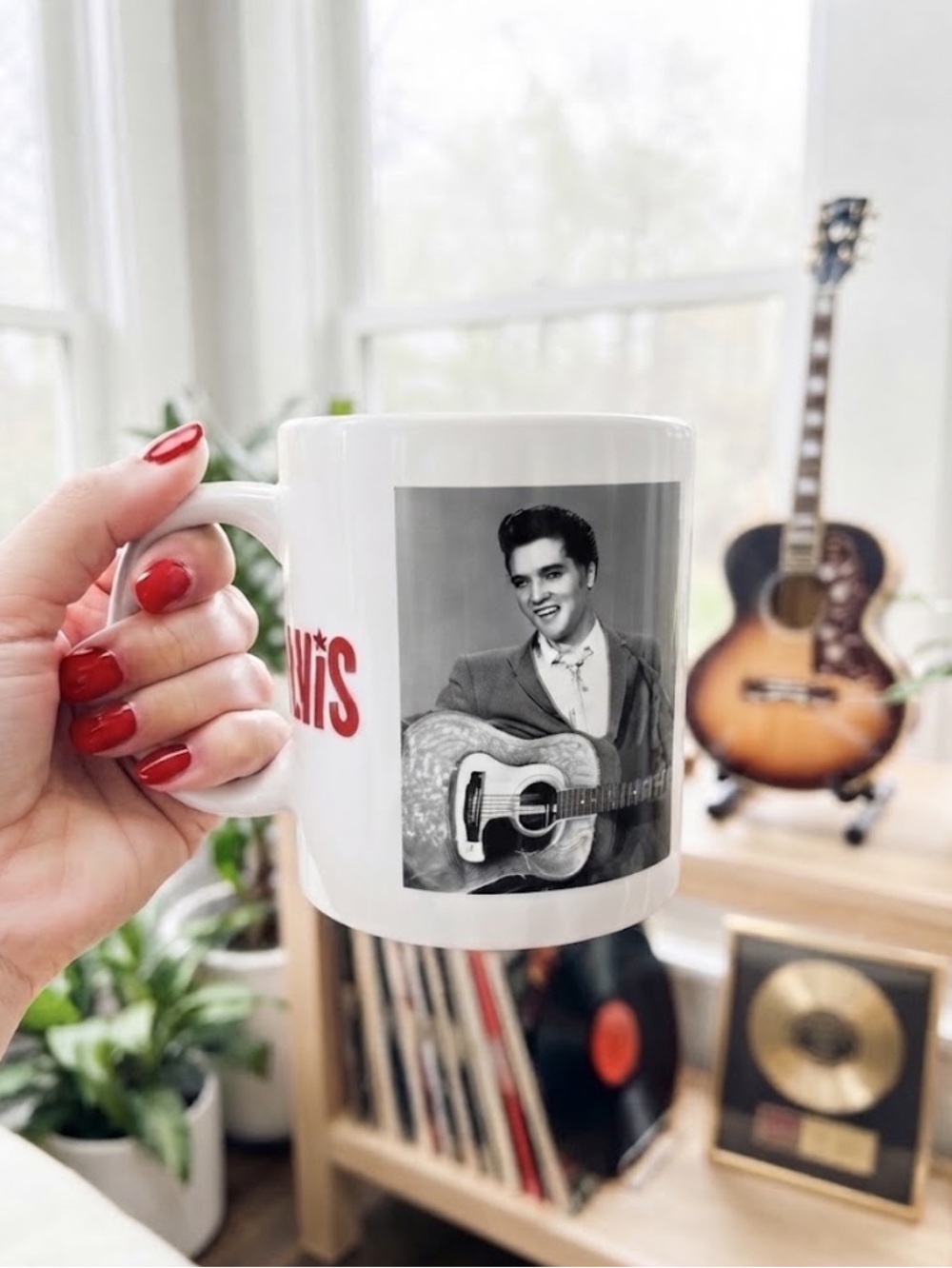 Elvis Presley Cup Mug Novelty Photo